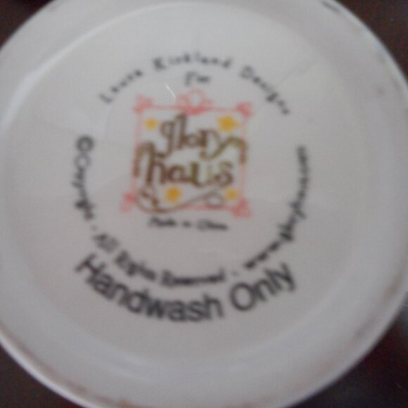 Univ of Alabama Glory Haus Mug Red & White EUC Roll Tide! #GraduationGift - Picture 5 of 7